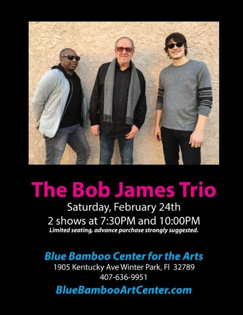 BJ Trio at Blue Bamboo