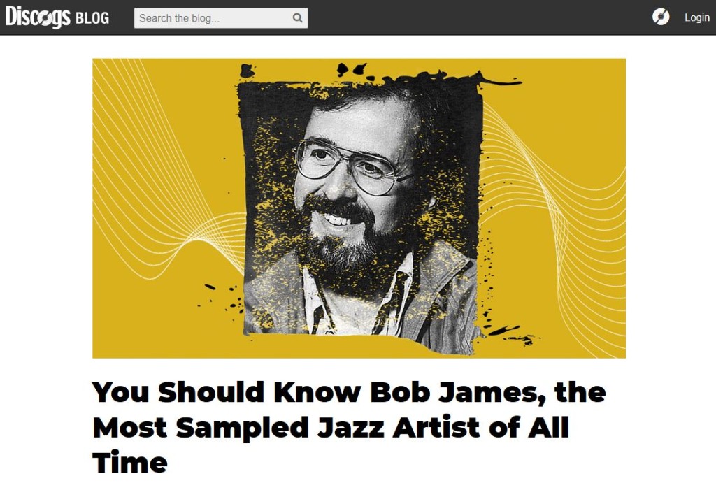 20.8.27 - Most Sampled Jazz Artist Article